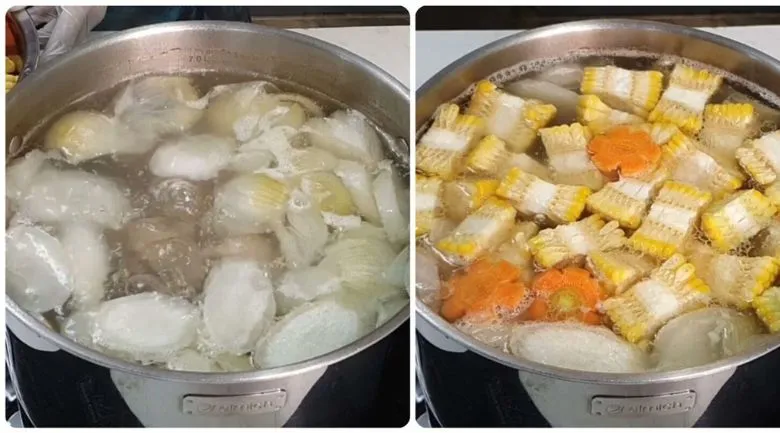 Quy trình thực hiện cách hầm xương nấu lẩu đòi hỏi sự kiên nhẫn