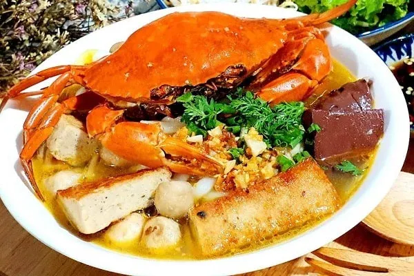 Cách làm bánh canh cua rất đơn giản nhưng vô cùng thơm ngon