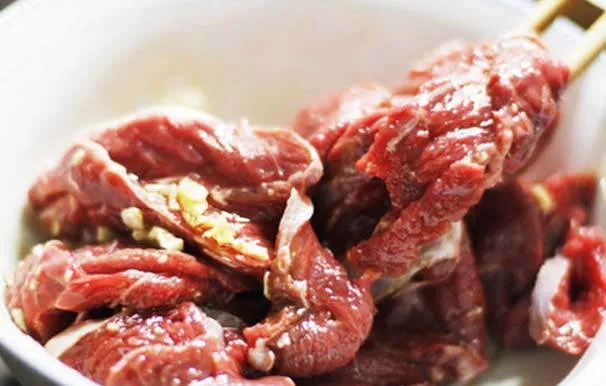 Ướp thịt bò