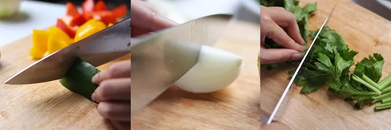 Nguyên liệu thịt bò xào ớt chuông