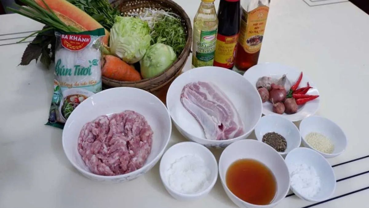 Cách làm chả thịt nướng chuẩn vị Hà Nội thơm ngon