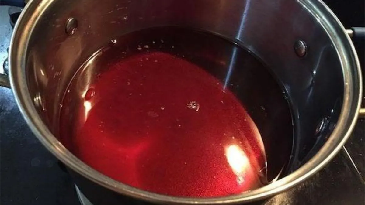 Tỷ lệ đường và nước khi chưng nước hàng cho thịt nướng