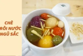 Sản phẩm chè trôi nước ngũ sắc