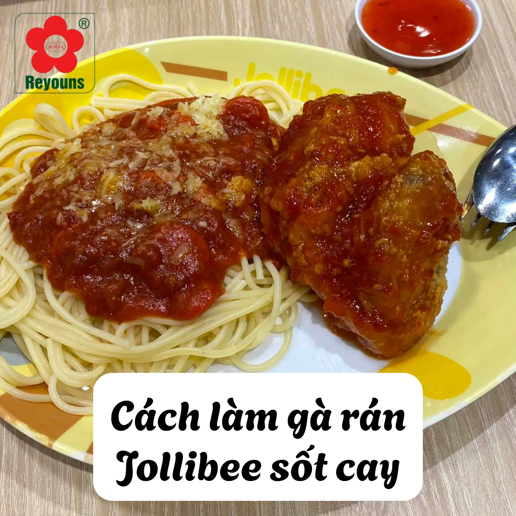 Gà sốt cay Jollibee mang đến một trải nghiệm vị giác mạnh mẽ hơn
