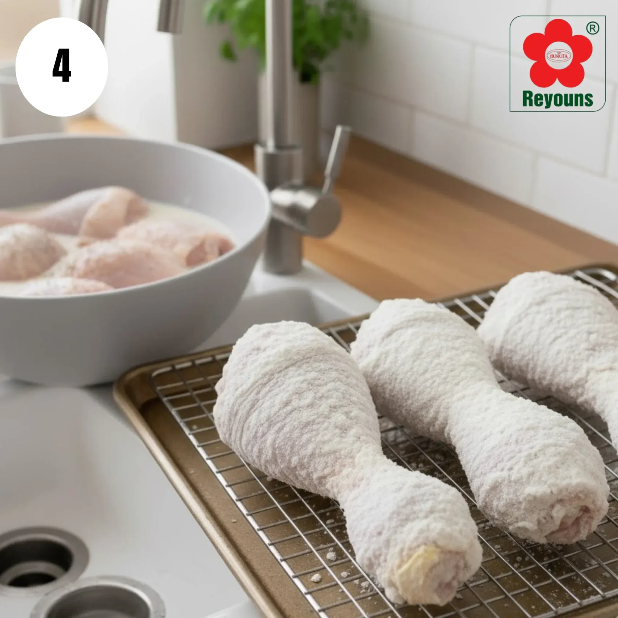 Thưởng thức gà lúc còn nóng để cảm nhận vị ngọt tự nhiên của thịt