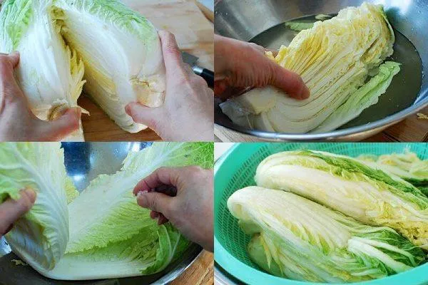 cách làm kim chi