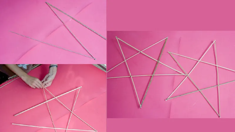 Dụng cụ làm lồng đèn cơ bản