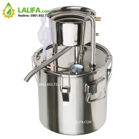 Hướng dẫn cách làm nồi nấu rượu inox thủ công tại nhà