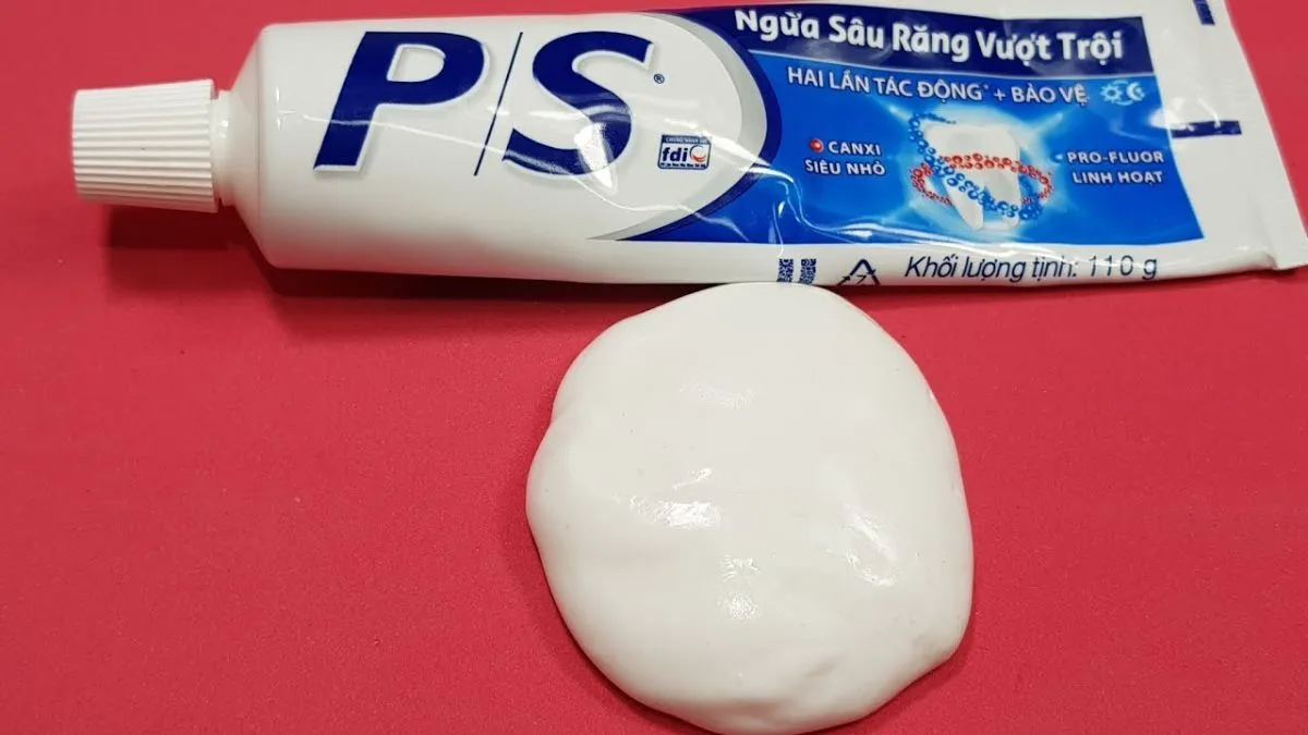 Slime 2 nguyên liệu