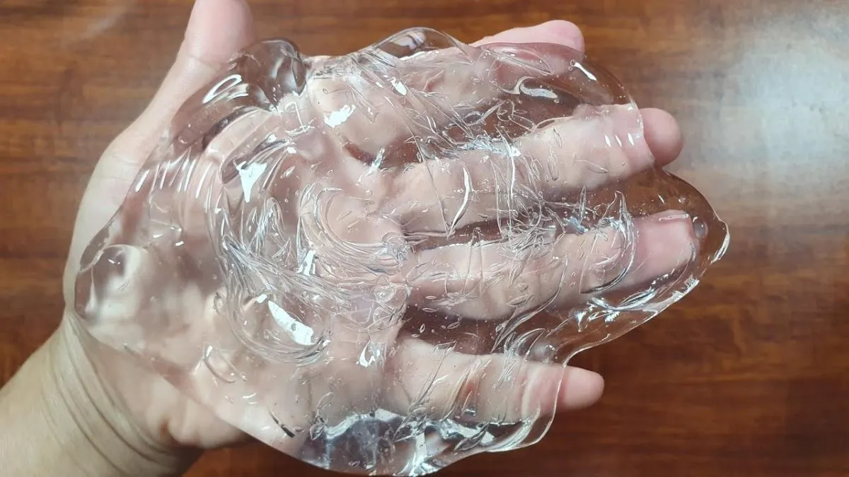 Slime nước muối