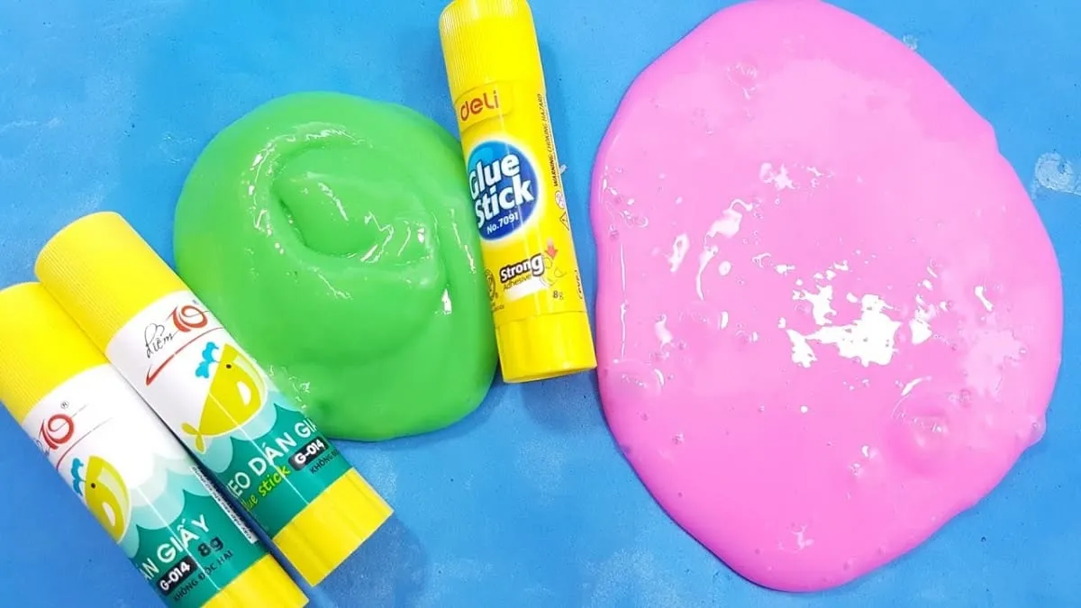 Slime từ hồ nước