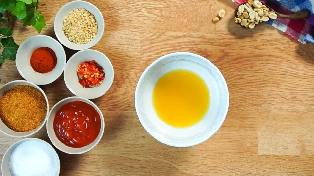 Nguyên liệu nước sốt