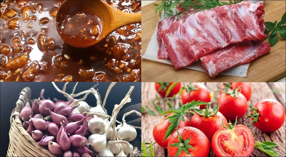 Nguyên liệu cần chuẩn bị