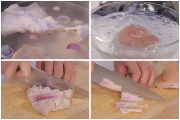 cách làm thịt đông