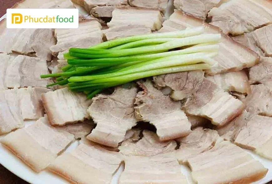 Cách luộc thịt heo đông lạnh ngon-thơm-ngọt