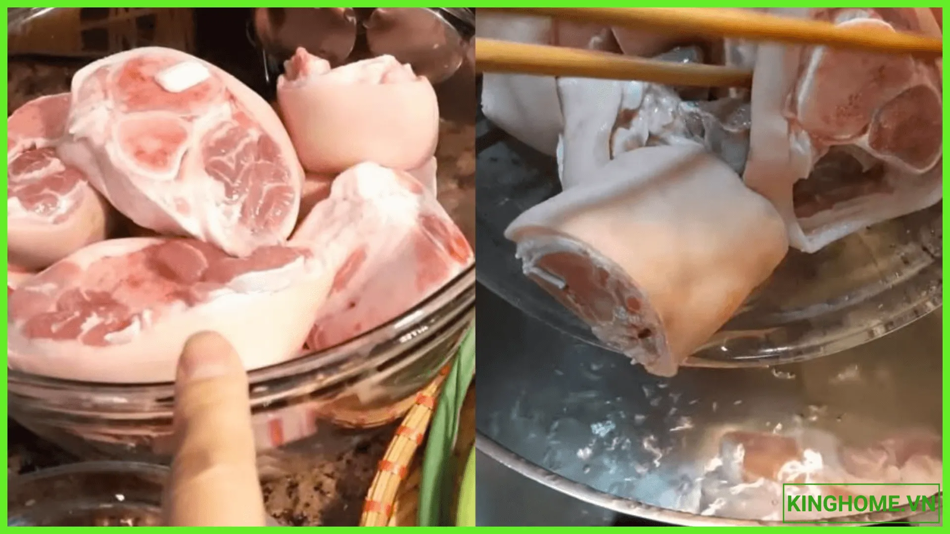 Sơ chế tôm và cua sạch sẽ đảm bảo an toàn vệ sinh thực phẩm cho gia đình