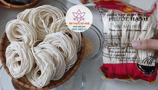 Bánh canh khô Huế – đặc sản nổi tiếng ở Huế