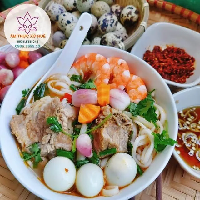 giờ đây thì việc thưởng thực đặc sản bánh canh Huế không còn khó như trước đây nữa