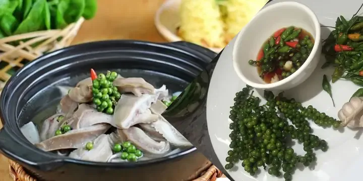 Thưởng thức món bao tử hầm tiêu khi còn nóng để đạt vị ngon nhất
