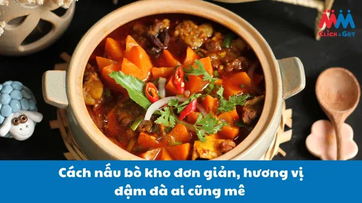 Quy trình nấu cà ri dê chay