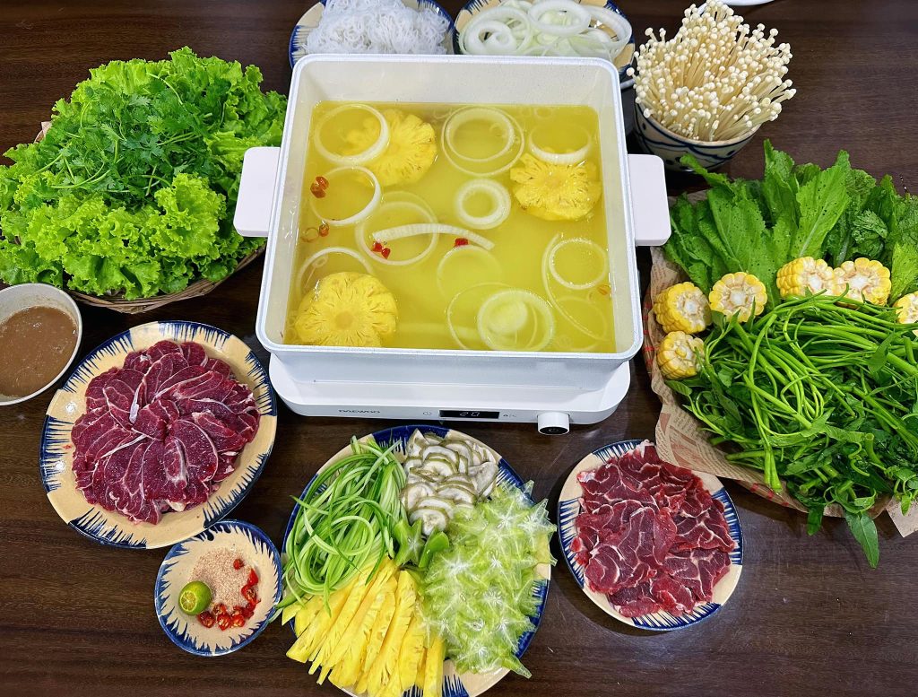 Cách Nấu Bò Nhúng Dấm Nước Dừa "Chuẩn Vị" Miền Tây Tại Nhà