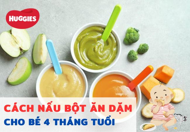 Cách Nấu Bột Ăn Dặm Truyền Thống Thơm Ngon, Đủ Chất Cho Bé Yêu