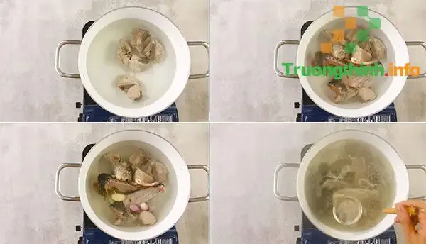 cách nấu bún cá rô đồng rau cải