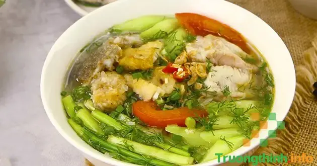 cách nấu bún cá rô đồng rau cải