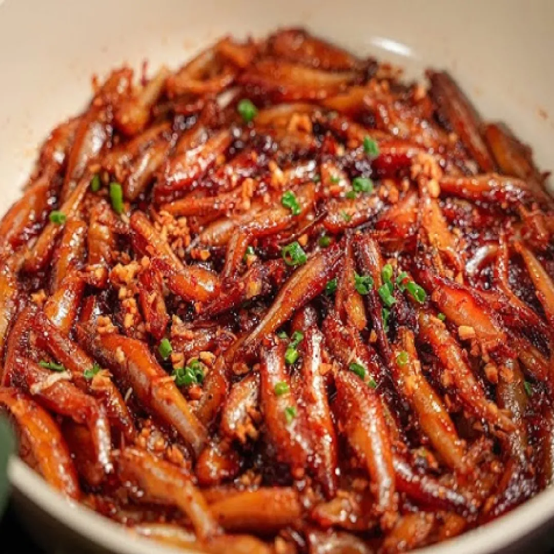 Cách nấu cá cơm tươi kho tiêu, cá cơm chiên giòn, món ngon từ cá cơm tươi tại nhà