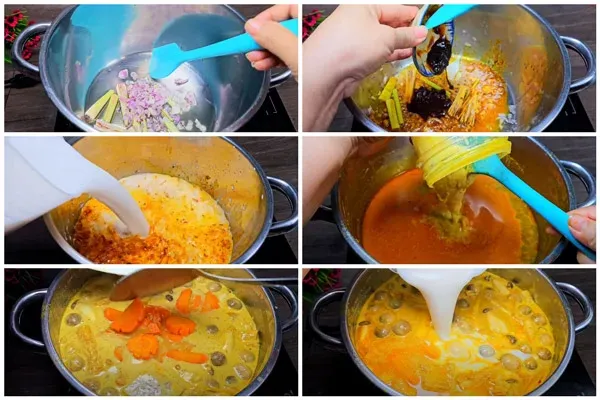 Cách nấu cà ri chay đơn giản, hấp dẫn