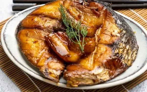 Cá thu nướng kho tiêu