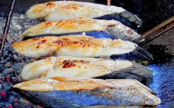 Cá thu nướng giấy bạc