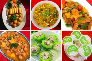 Cách Nấu Các Món Chay Đãi Tiệc Thơm Ngon, Hấp Dẫn Và Dễ Làm Tại Nhà