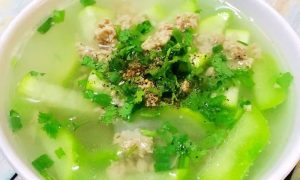 Cách Nấu Canh Bầu Thịt Bằm Thơm Ngon, Thanh Mát Chuẩn Vị Mẹ Nấu