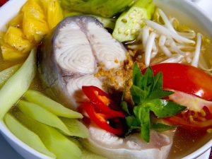 Cách Nấu Canh Chua Cá Tầm Dọc Mùng Thơm Ngon Chuẩn Vị Tại Nhà