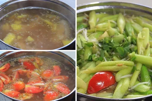 cách nấu canh chua