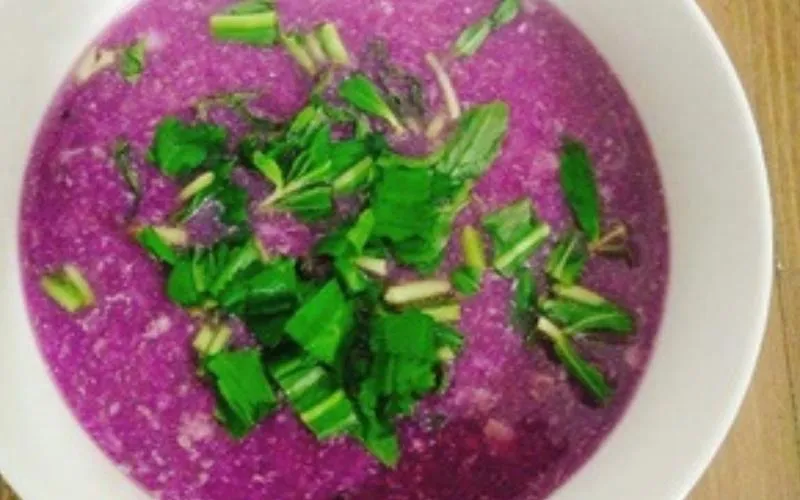 Thưởng thức canh khoai mỡ cùng gia đình để bổ sung dinh dưỡng thiết yếu