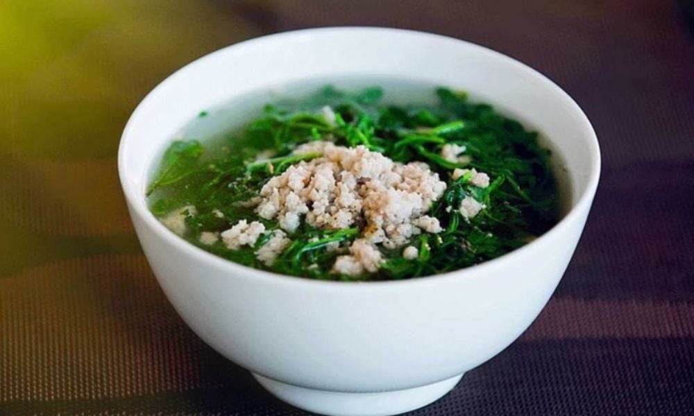 Cách Nấu Canh Rau Ngót Thịt Băm Thơm Ngon, Đậm Đà Chuẩn Vị Mẹ Nấu