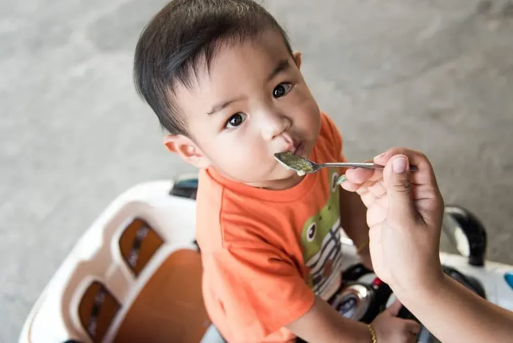 cháo cá trắm cho bé