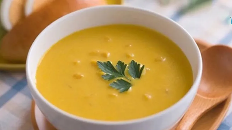 Món cháo khoai lang thịt heo bổ dưỡng cho trẻ nhỏ