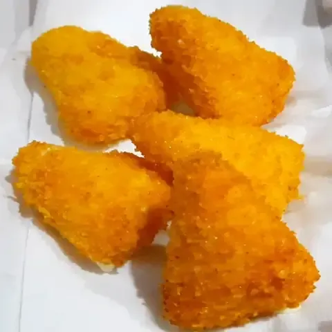 Hình ảnh viên phô mai Con Bò Cười thơm ngon giàu dưỡng chất