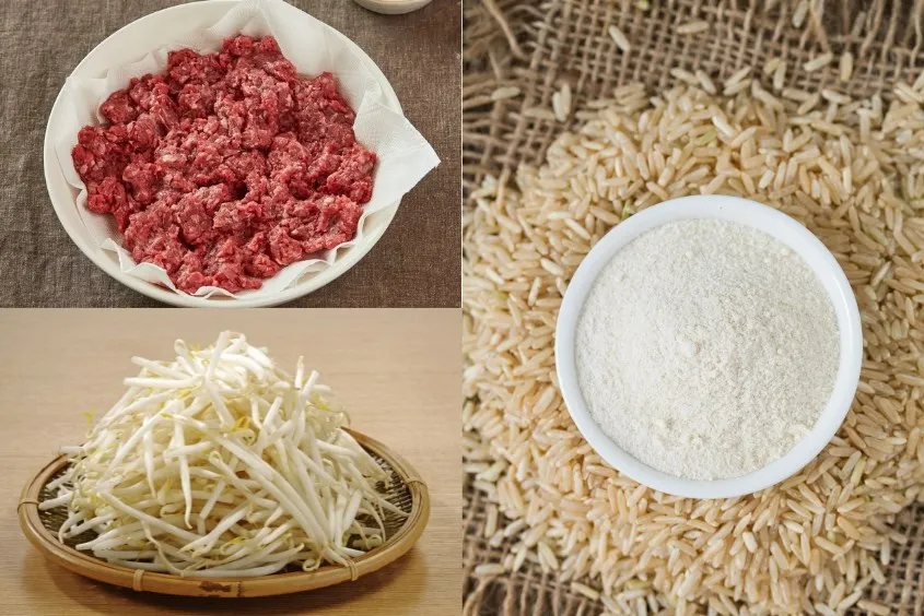 Hướng dẫn cách nấu cháo thịt bò giá đỗ cho bé chuẩn khoa học