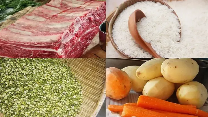 Cách Nấu Cháo Xương Bò Đậu Xanh Thơm Ngon Bổ Dưỡng