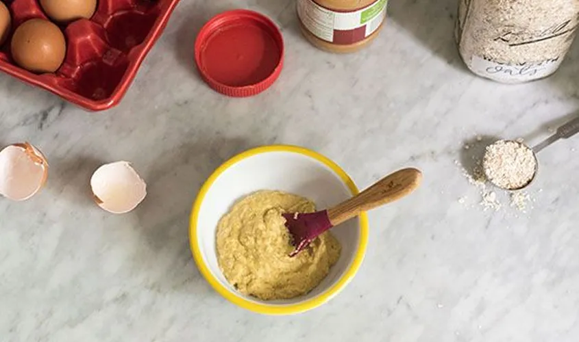 Bữa sáng nhanh gọn nhưng đầy đủ dưỡng chất cho bé