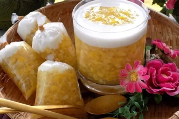 Thưởng thức chè bắp ngon và bổ dưỡng