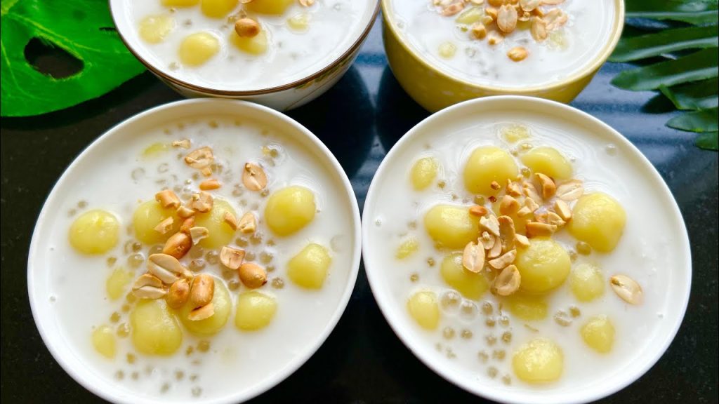 Cách Nấu Chè Khoai Lang Gừng Thơm Ngon, Ấm Bụng Chuẩn Vị Tại Nhà