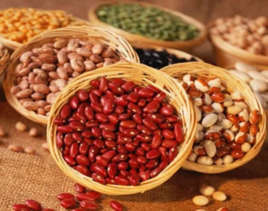 Nguyên liệu làm món chè thập cẩm từ các loại đậu