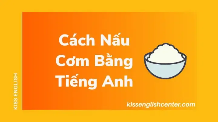 Các dụng cụ cần thiết để nấu cơm