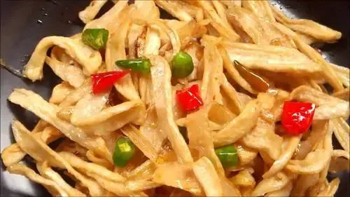 Cách bảo quản củ cải khô