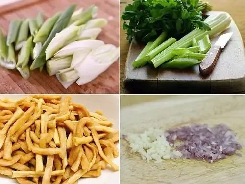 Nguyên liệu cần chuẩn bị